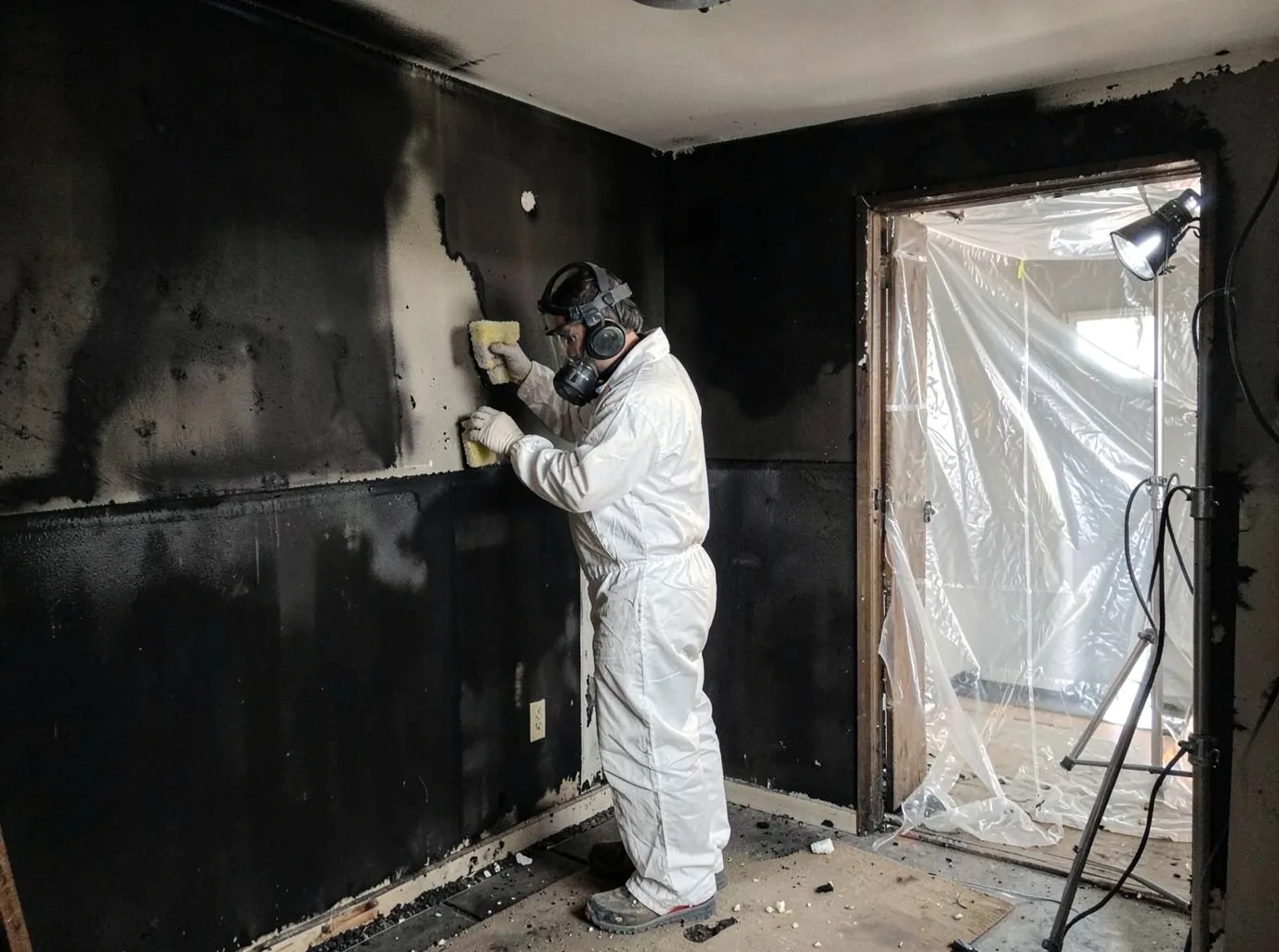 Fire Damage Restoration company in Prairie View, KS